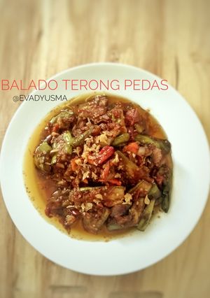 Foto resep Balado terong