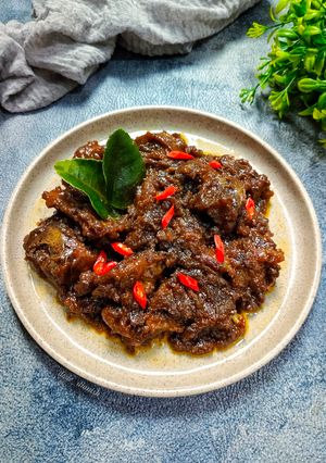 Foto resep Rendang Daging Sapi