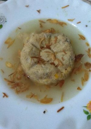 Foto resep Sop bunga matahari