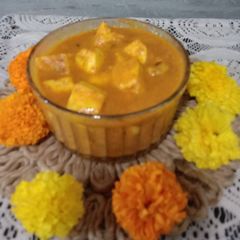 A picture of Paneer Masala.