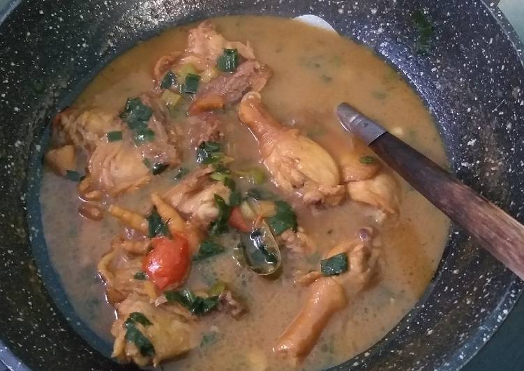 Resep: saat makan malamSemur ayam