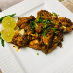 A picture of Marinated chicken 🍗.