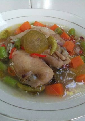 Foto resep Asem Ayam Belimbing Wuluh