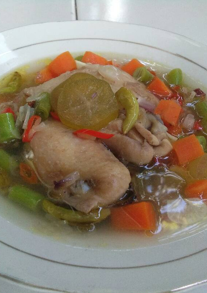 Foto resep Asem Ayam Belimbing Wuluh