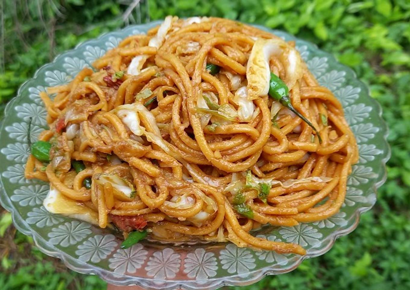 20. Mie gomak medan