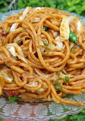 Foto resep 20. Mie gomak medan