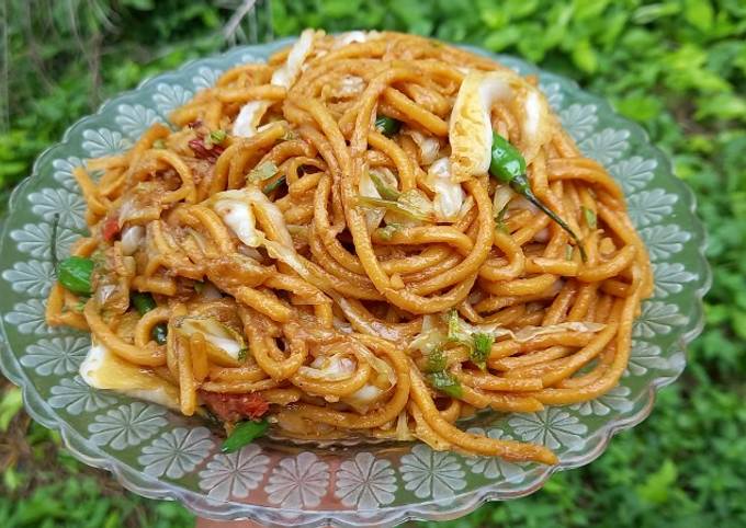 Cara bikin 20. Mie gomak medan Cara bikin 20. Mie gomak medan