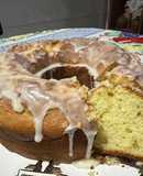 Torta rosca de naranja