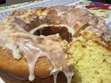 Torta rosca de naranja