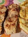Milanesas de Berenjenas