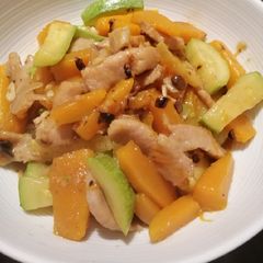 A picture of Zucchini and Pumpkin.