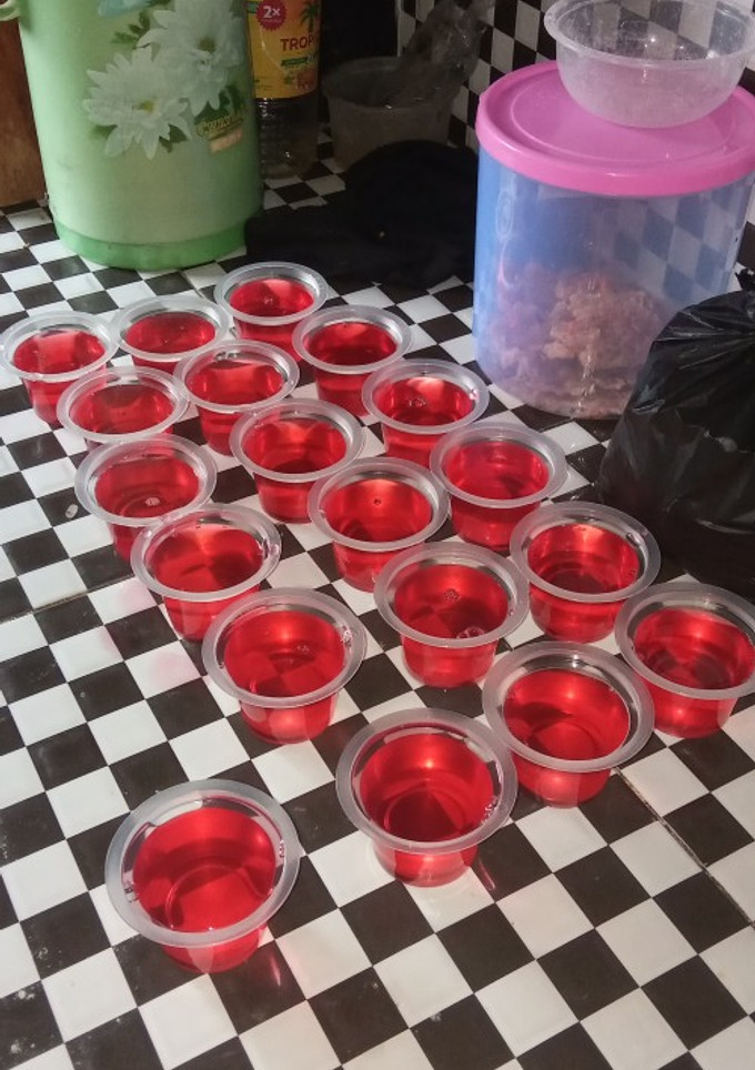 Foto resep Agar agar