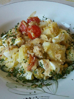 Una foto de Ensaladilla de verano (con patata cocida)