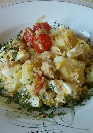 Foto principal de Ensaladilla de verano (con patata cocida)