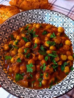 Φωτογραφία της συνταγής 💖 Chana masala (Ινδική συνταγή με ρεβίθια)
