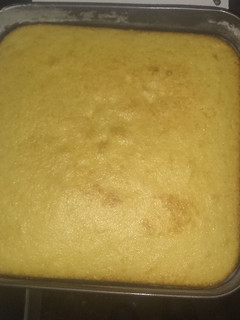 Una foto de Torta de naranja