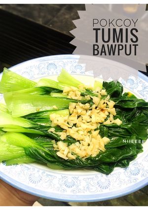 Foto resep Tumis Pakcoy Bawang Putih