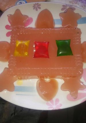 A picture of Guava jelly.