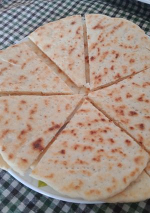 صورة لوصفة خبز الفطير