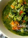 Okra soup/ sop bendi
