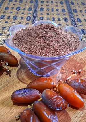 صورة لوصفة سكر التمر 🌴 Date Sugar 🌴