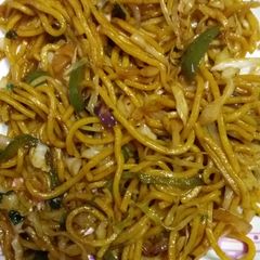 A picture of Veg noodles.