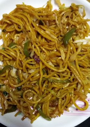 A picture of Veg noodles.