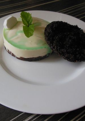 Une photo de Cheesecake "After Eight"