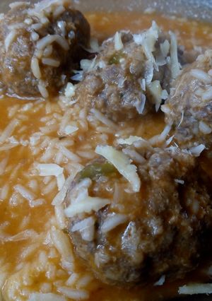 Una foto de Guiso de albóndigas