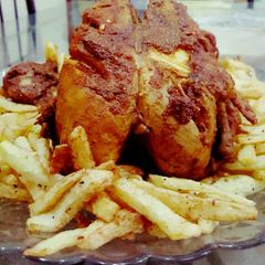 A picture of Lahori Charga.