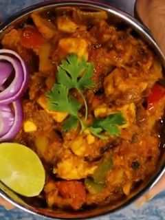 কড়াই পনির (kadai paneer recipe in Bengali) রেসিপির প্রধান ছবি