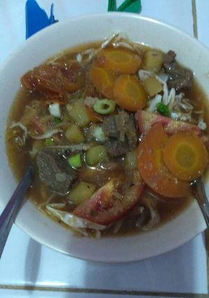 Foto resep Soto mie