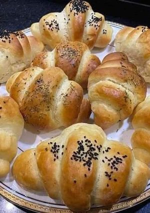 صورة لوصفة كرواسون بالشوكولاتة