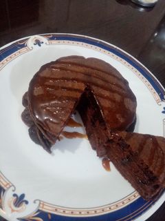 عکسی از دستور پنکیک شکلاتی 🍫