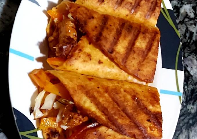 Cheesy chicken tortillas Recipe – Recipe Choice