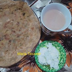 Muli ka paratha A picture of Muli ka paratha.