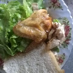 A picture of Lettuce salad.