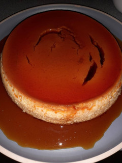 Una foto de Flan de huevo