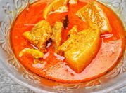 Gambar gulai tunjang padang