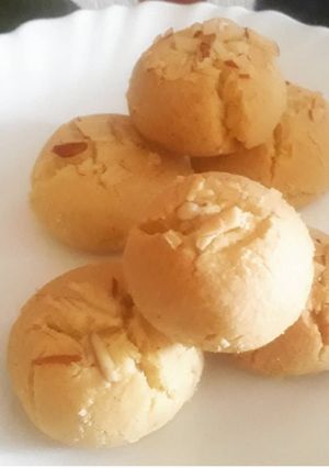 A picture of Nankhatai.