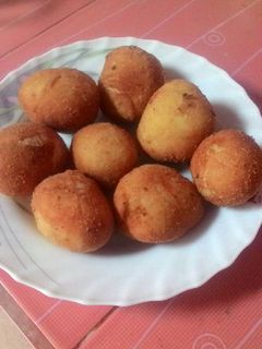 Foto resep Roti goreng lembut isi ayam sayur
