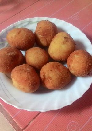Foto resep Roti goreng lembut isi ayam sayur