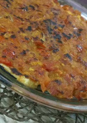 صورة لوصفة صينيه الجود من الموجود*اكله اقتصاديه🍽