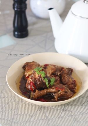 Foto resep Semur Ayam kecap