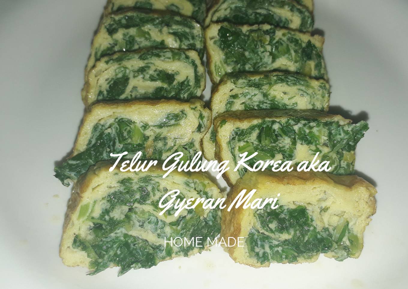 Telur Gulung Korea aka Gyeran Mari
