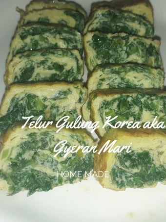 Cara Gampang Membuat Resep Telur Gulung Korea aka Gyeran Mari yang Enak Banget Anti Ribet, Lezat Sekali