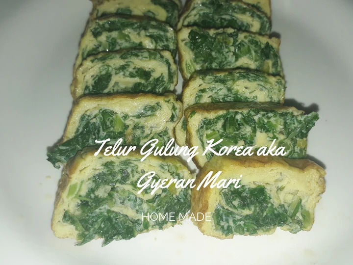 Cara Gampang Membuat Resep Telur Gulung Korea aka Gyeran Mari yang Enak Banget Anti Ribet, Lezat Sekali