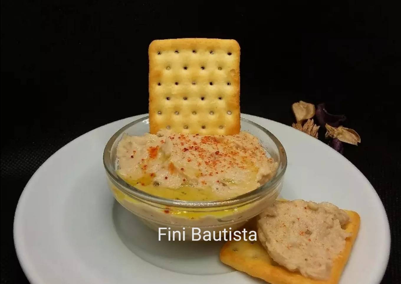 Paté de berenjena y atún