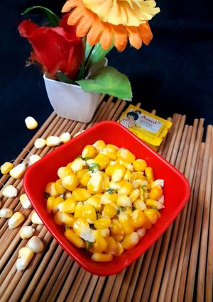 बटर चीज़ चिली कॉर्न (Butter cheese chilli corn recipe in hindi) रेसिपी मुख्य फोटो