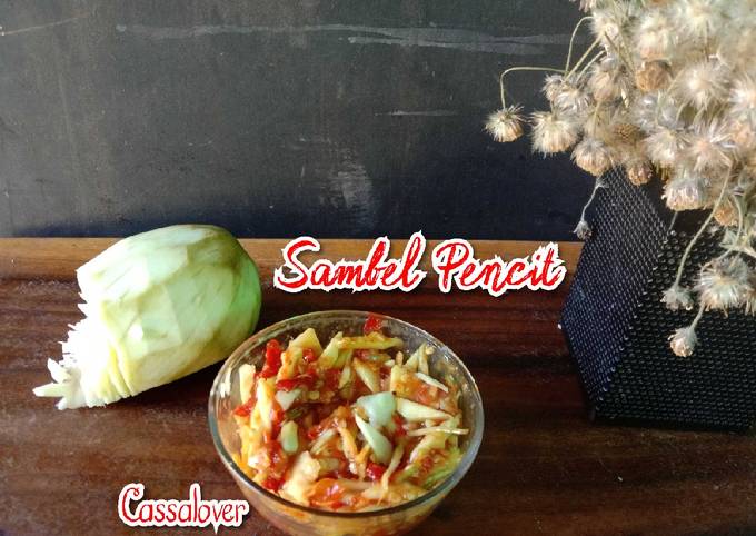 Sambel Pencit